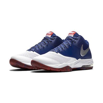 Air Max Emergent "U.S." (104/white/metallic silver/deep royal blue)