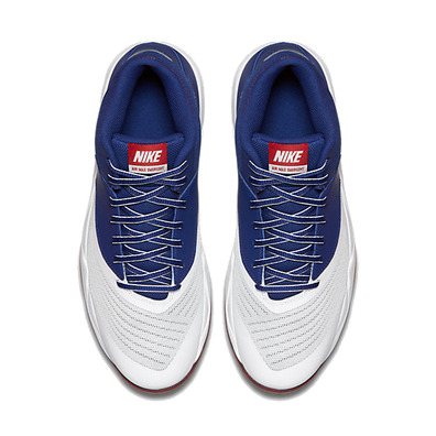 Air Max Emergent "U.S." (104/white/metallic silver/deep royal blue)