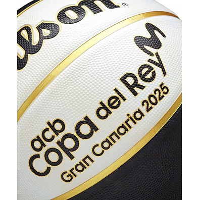 Balón Baloncesto Wilson Copa del Rey 2025 BSKT (Talla 7)