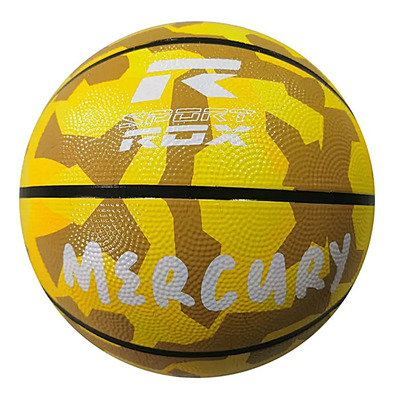 Balón Basket ROX R-Mercury Amarillo (Talla 7)