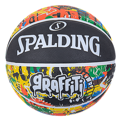 Spalding Rainbow Graffiti Sz5 Rubber (Talla 5)