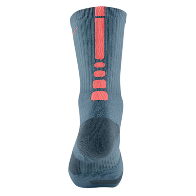 Calcetines Nike Dri-FIT Elite Crew (488/AzulCeniza/Coral)