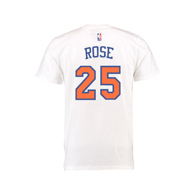 T-shirt Adidas Derrick Rose #25# NY Knicks