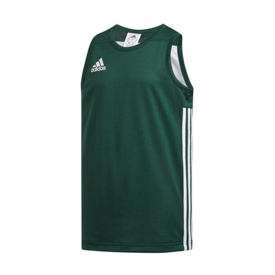 Camiseta Adidas Junior 3G Speed Reversible BB "Green"