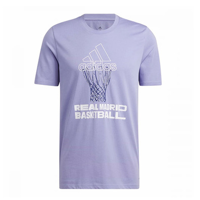 Adidas Real Madrid GFX Tee