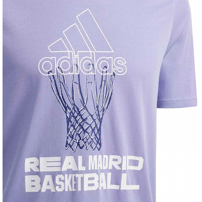 Adidas Real Madrid GFX Tee