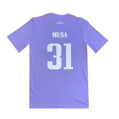 Camiseta Adidas Real Madrid GFX # 31 MUSA #