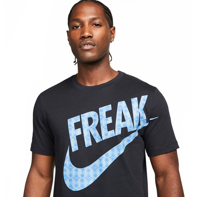 Giannis Nike Dri-FIT T-Shirt "Black Blue"