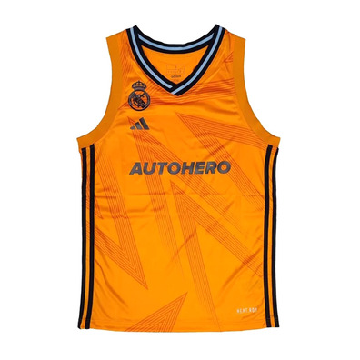 Camiseta Junior 2ª Equipación Real Madrid Baloncesto "Orange"