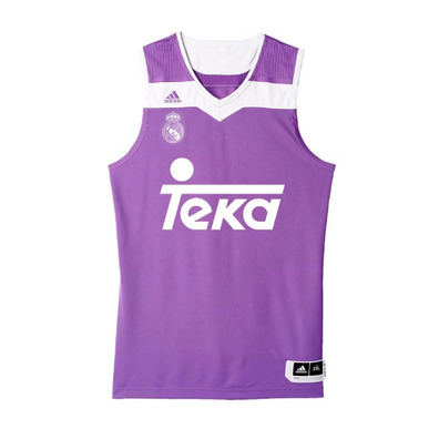 Réplica T-Shirt Luka Doncic #7# R. Madrid 2016/17 (vioray/2ª Equipación)