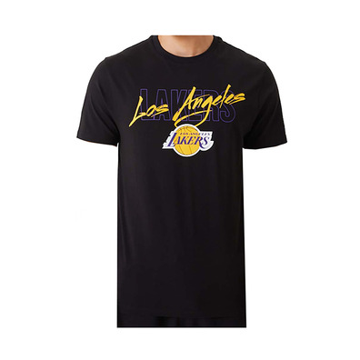 Camiseta NBA L.A Lakers NBA Script # 6 JAMES #