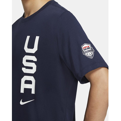 Camiseta Nike USA Team Basketball Men's  Dri-FIT # 7 DURANT#