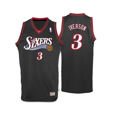 Camiseta Iverson Philadelphia 76ers Retired