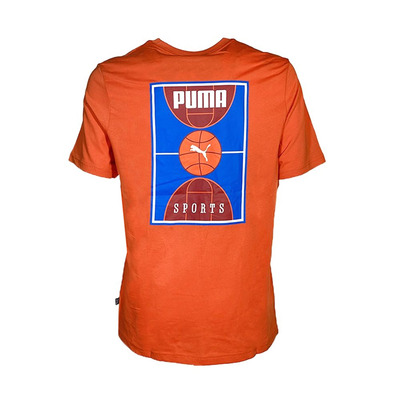 Camiseta Puma basket BPPO "Chilli Powder"