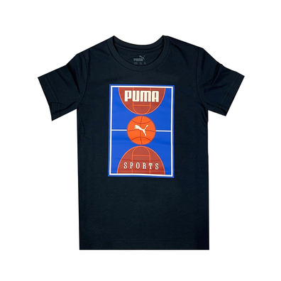 Camiseta Puma basket BPPO Jr "Dark Night"