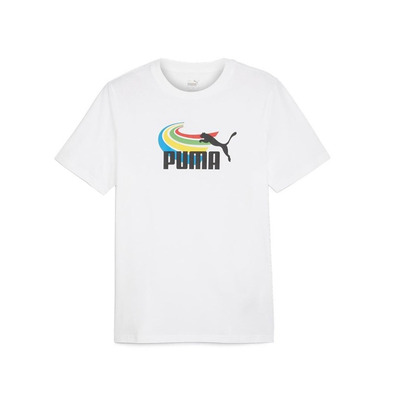 Camiseta Puma GRAPHICS Summer "White"