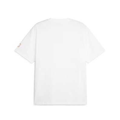 Camiseta PUMA HOOPS x CHEETOS® "White"