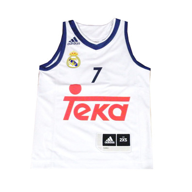 Camiseta Réplica Niño Doncic #7# R. Madrid 2016/17