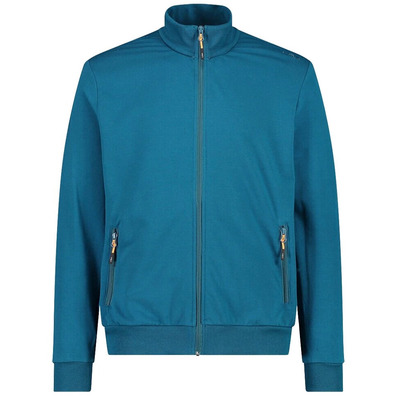 Campagnolo Lightweight men's full-zip sweatshirt "Deep Lake"