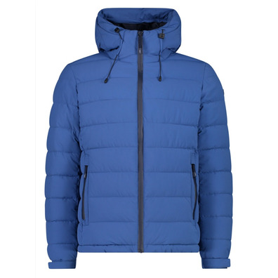 Campagnolo Men's Down Jacket with Sorona Aura Flock "Steelblue"