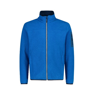 Campagnolo Men's Jacquard Knit-Tech Fleece "Blue River"