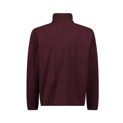 Campagnolo Men's Jacquard Knit-Tech Fleece "Burgundy"