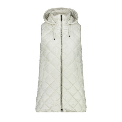 Campagnolo Sleeveless Padded Coat "Gesso"