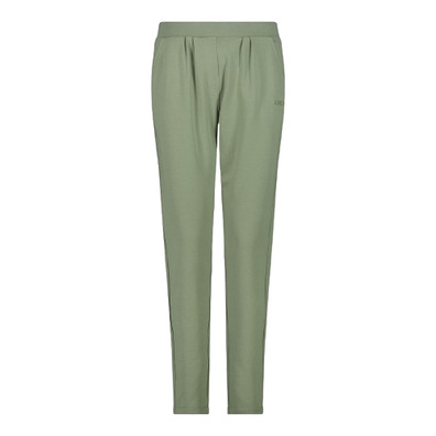 Campagnolo Stretch Trousers with Turn-up "Salvia"