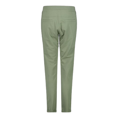 Campagnolo Stretch Trousers with Turn-up "Salvia"