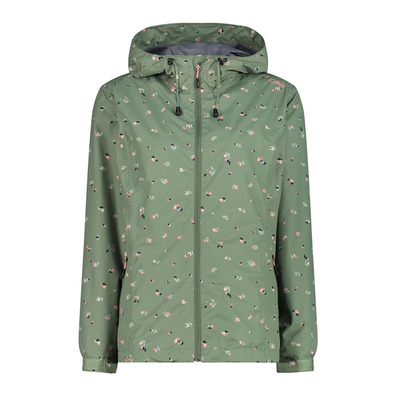 Campagnolo Waterproof Women's Jacket "Salvia-Orchidea"