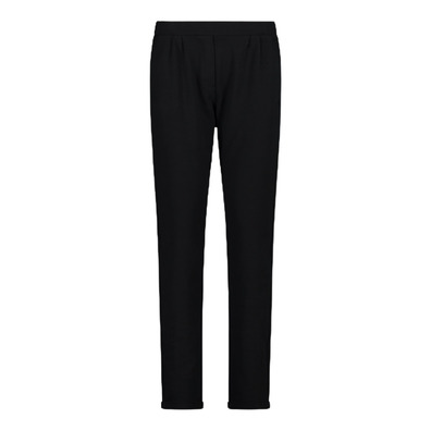 Campagnolo Stretch Trousers with Turn-up "Black"