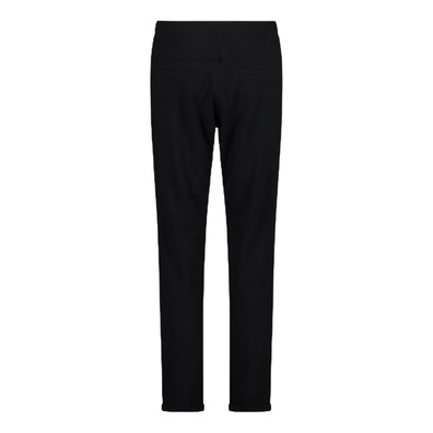 Campagnolo Stretch Trousers with Turn-up "Black"