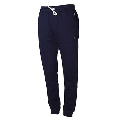 Champion Authentic Legacy Zip Pocket Logo Cuff Pants "Navy"