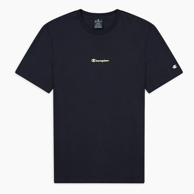 Champion Basketball Legacy Graphic Print T-Shirt "Navy"