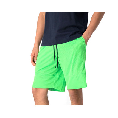 Champion Basketball Legacy Spray Neon Mesh Short "Lime Green Flour"