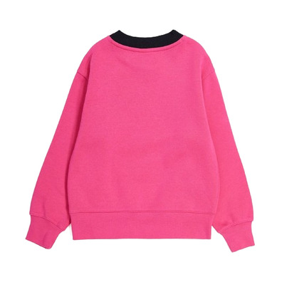 Champion Bookstore girl's Crewneck Sweatshirt "Fuchsia"