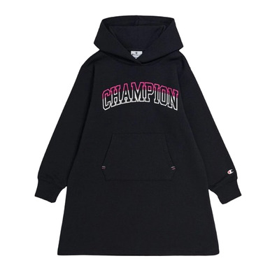 Champion Bookstore Girl's Plush Dress "Black"