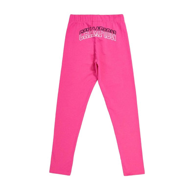 Champion Bookstore Girls' Lycra Leggings "Fuchsia"