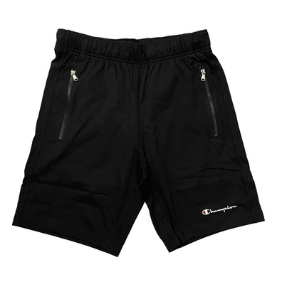 Champion Classic Icon Lifestyle Zipper Pockets Logo Bermuda "Black"