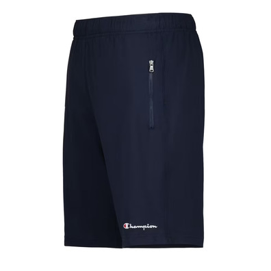 Champion Classic Icon Lifestyle Zipper Pockets Logo Bermuda "Navy"