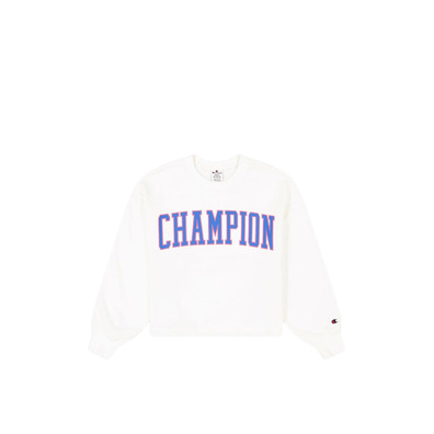 Champion Rochester Bookstore French French Terry Sweatshirt "White"