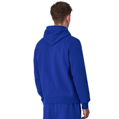 Champion Embroidered Big Logo Fleece Hoodie "Blue"