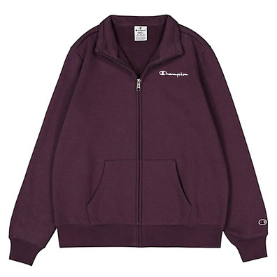 Champion Full Zip Sweatshirt W "Dark Purple"