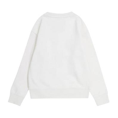 Champion Girl Crewneck Sweatshirt "White"