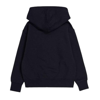 Champion Girl Hooded Sweatshirt "Black"