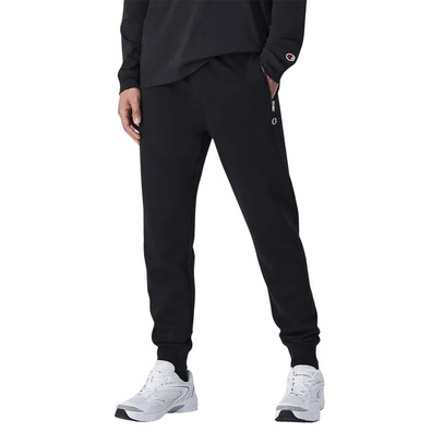 Champion Icon Pocket Zip Rib Cuff Fleece Slim Fit Pants "Black"