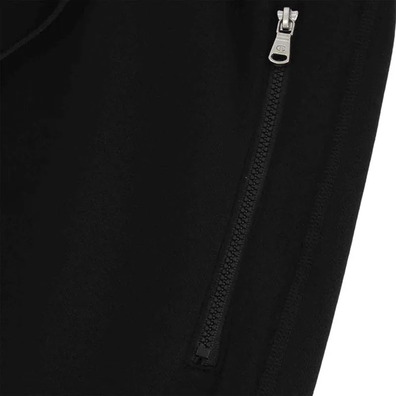 Champion Icon Pocket Zip Rib Cuff Fleece Slim Fit Pants "Black"