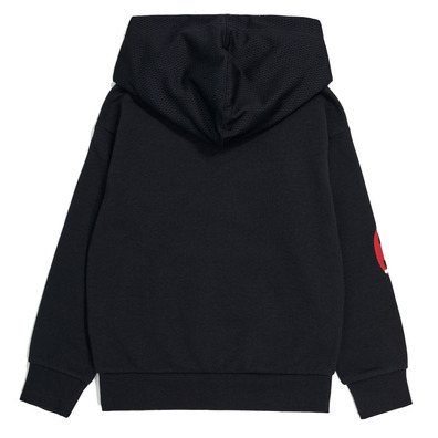 Champion Kids Basketball Logo Fleece Hoodie "Black"