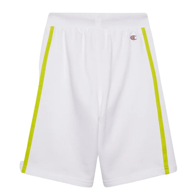 Champion Kids Basketball Neon Sport Short "White"