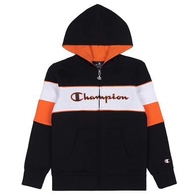 Champion Kids Classic Modular Blocking Color Hoodie FZ